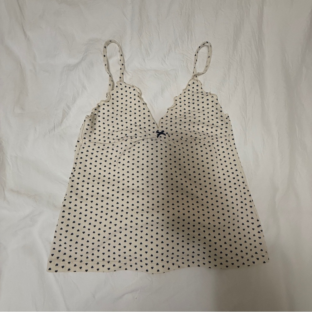 brandy tiffany hearts tank top